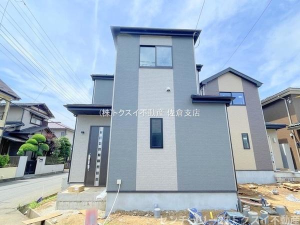 佐倉市江原台6期　新築戸建　全2棟　2号棟