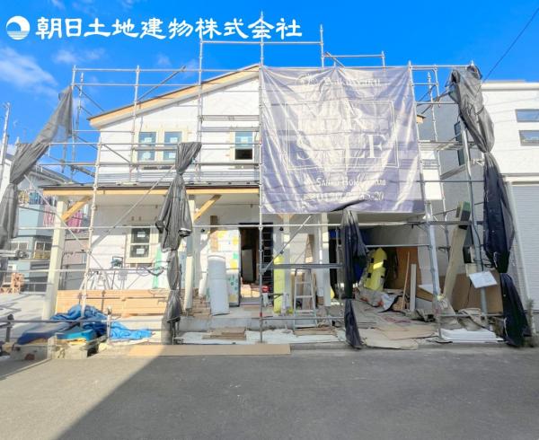 相模原市南区相模台4丁目　新築一戸建て