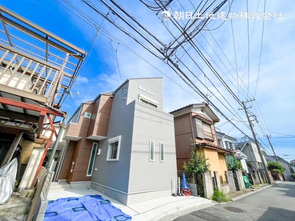 【安心を買うなら、朝日土地建物へ】鶴見区馬場2丁目 新築戸建