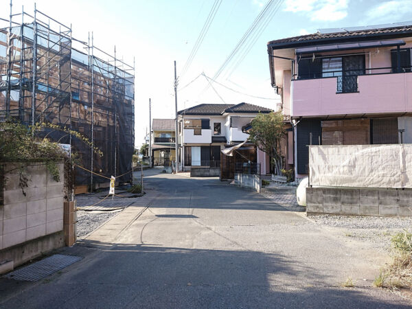 伊勢崎市上植木本町の家