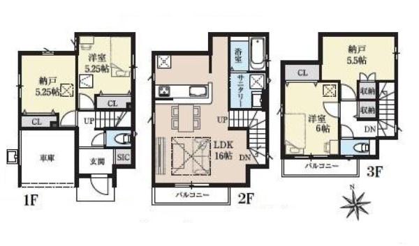 世田谷区南烏山１丁目