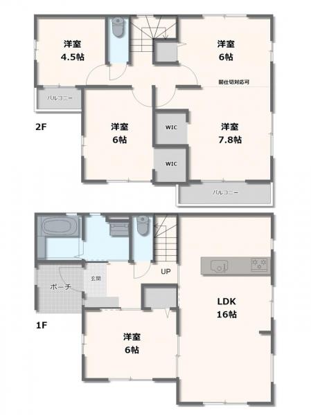 宇都宮市中里町4期　2号棟