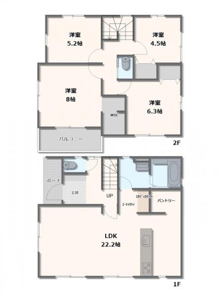 宇都宮市中里町4期　4号棟