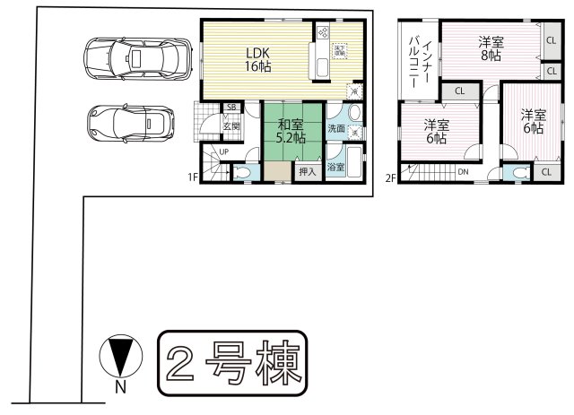 新築戸建　クレイドルガーデン大津市坂本