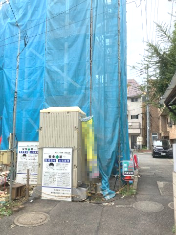 板橋区大山東町38-7　新築戸建て　全２棟