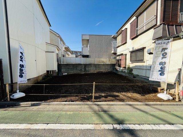 中野区白鷺１丁目　建築条件付き売地