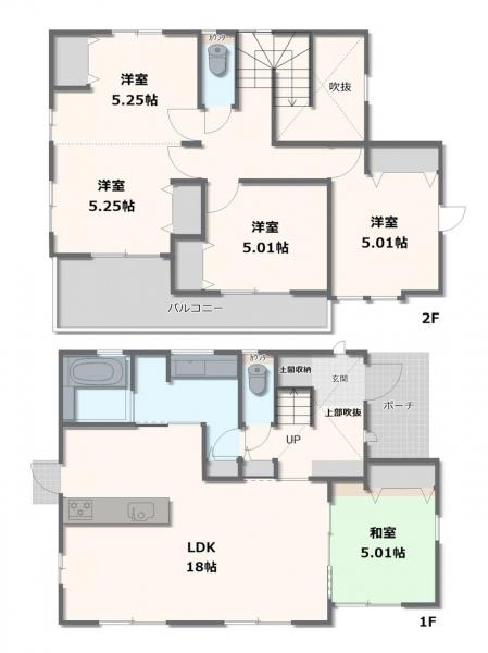 宇都宮市宮の内3丁目　1号棟