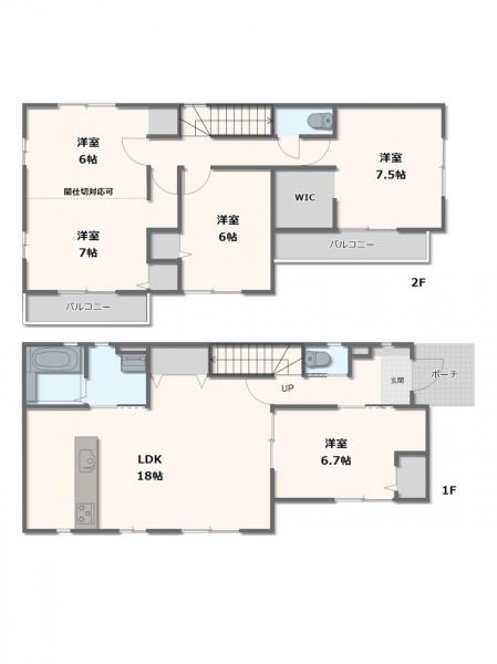 宇都宮市宮の内2期　1号棟