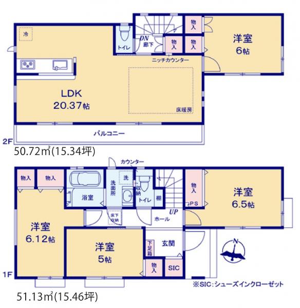 希望ヶ丘(横浜市旭区南希望が丘)