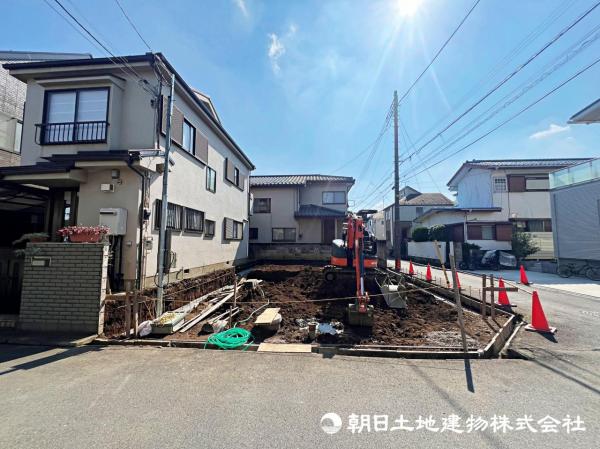 所沢市北中　新築戸建