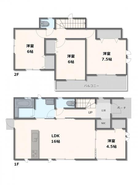 ハートフルタウン下栗町4期　1号棟