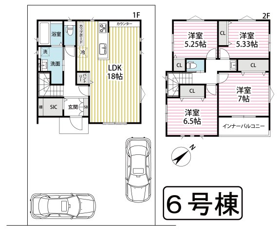 新築戸建　大津市南郷上山町