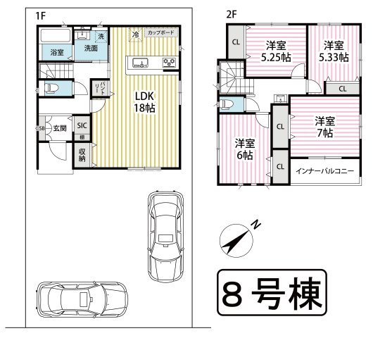 新築戸建　大津市南郷上山町