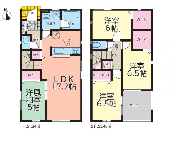 会津若松市西栄町第１　全３棟