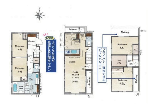 板橋区志村２丁目新築戸建