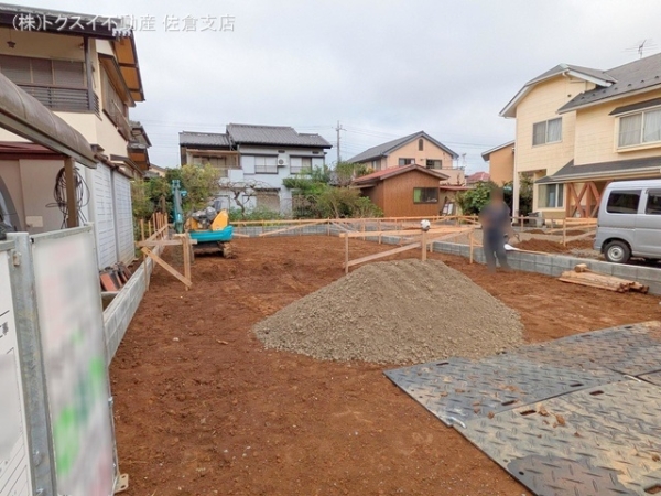 佐倉市江原台1期1号棟　新築戸建