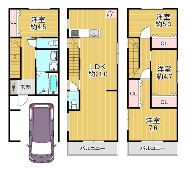 大阪市鶴見区横堤４丁目