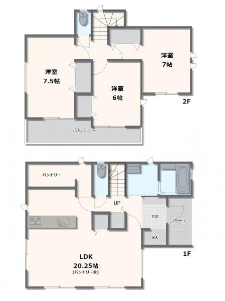 ハートフルタウン宝木町1丁目5期　A号棟