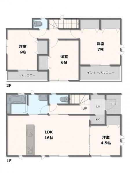 ハートフルタウン宝木町1丁目5期　D号棟