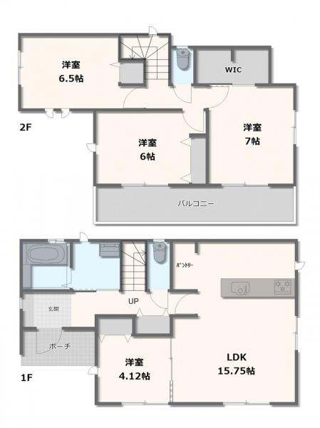 ハートフルタウン宝木町1丁目5期　E号棟