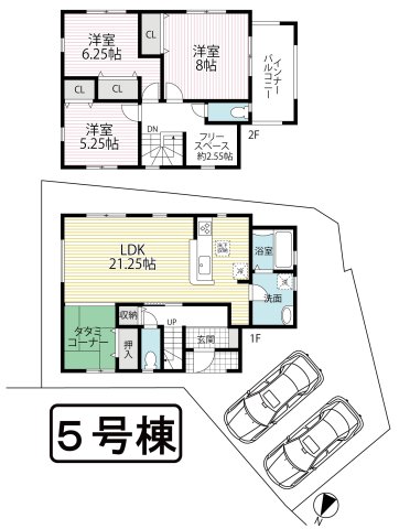 新築戸建　リーブルガーデン大津市真野５丁