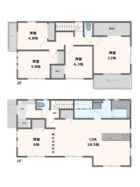 宇都宮市兵庫塚7期　1号棟