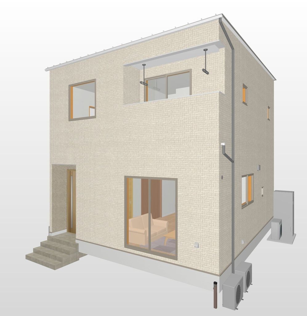 新築戸建 久保田町　2区画