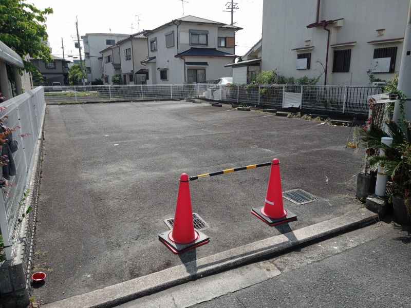 高槻市土室町　売り土地