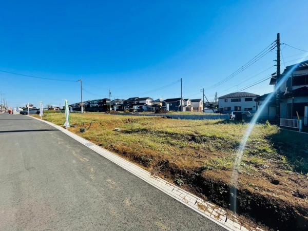 リナージュタウン大日　建築条件なし土地