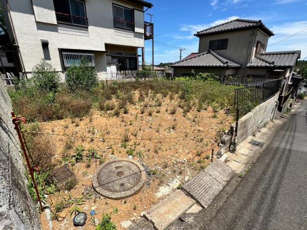 佐倉市生谷　建築条件なし売地