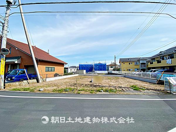 所沢市北秋津　全2区画