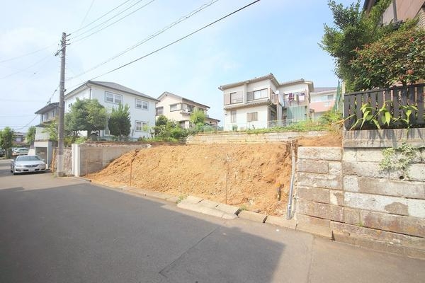 町田市南つくし野2丁目　建築条件なし売地