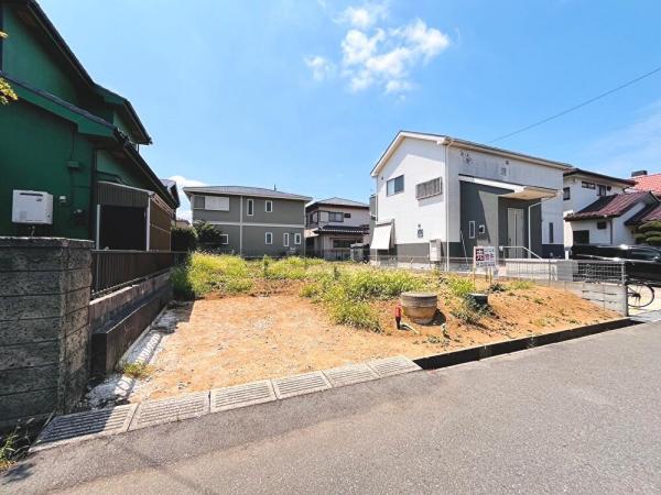 佐倉市江原台1丁目　建築条件なし売地