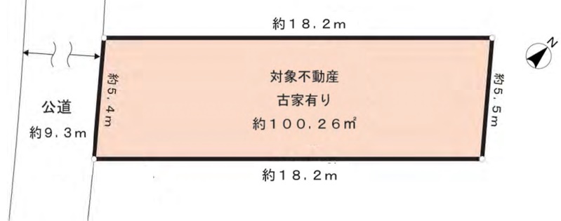 東山1丁目売地