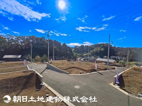 町田市相原町　全19区画の開発分譲地