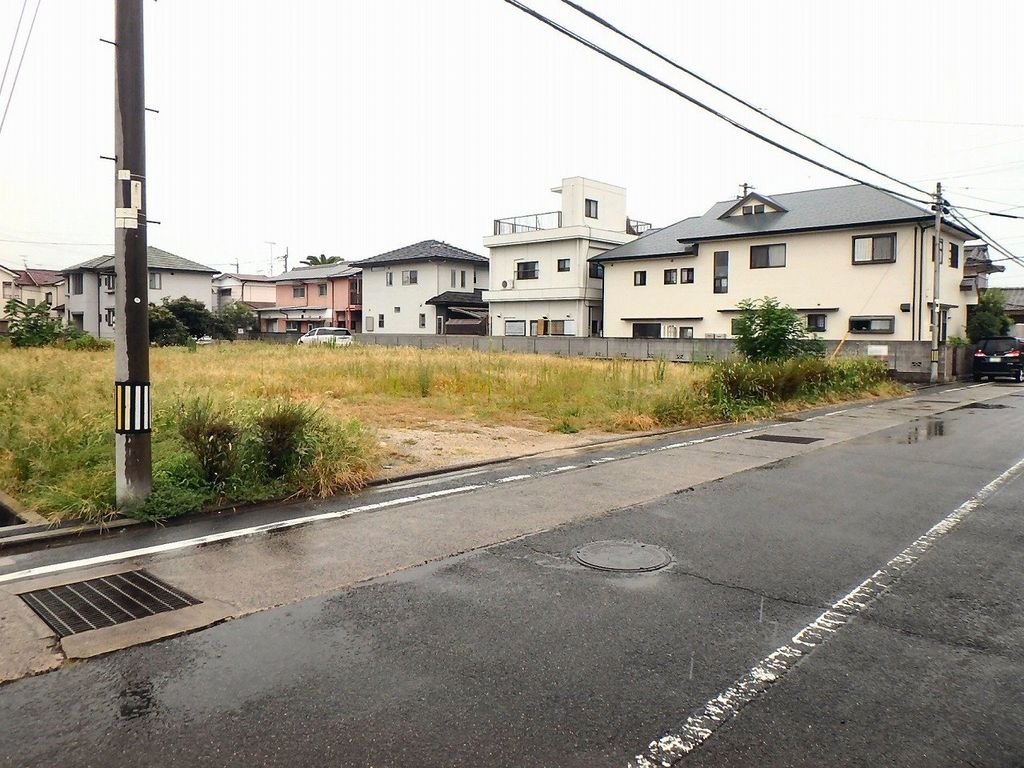 売土地 東垣生町　6区画