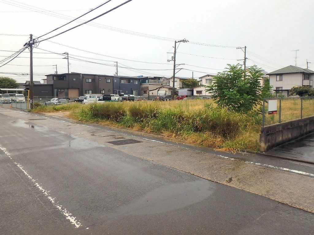 売土地 東垣生町　6区画