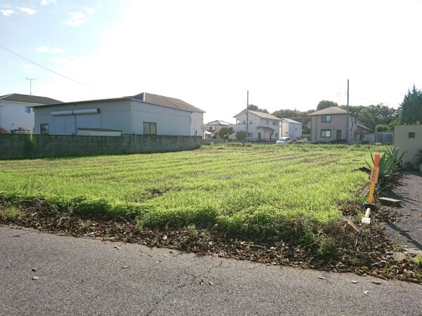 伊勢崎市境伊与久の宅地