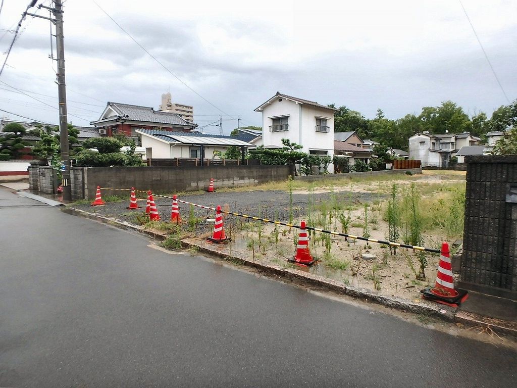 売土地 神田町　4区画