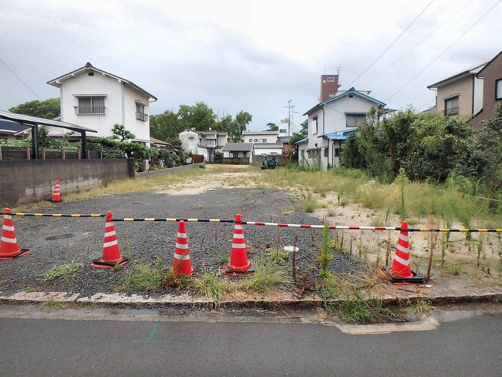 売土地 神田町　4区画