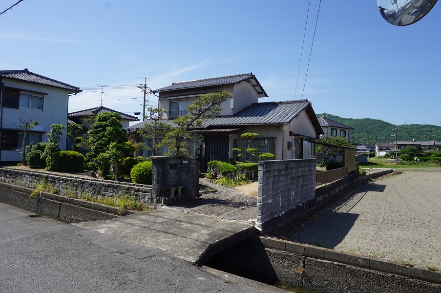 岡山市東区広谷　土地