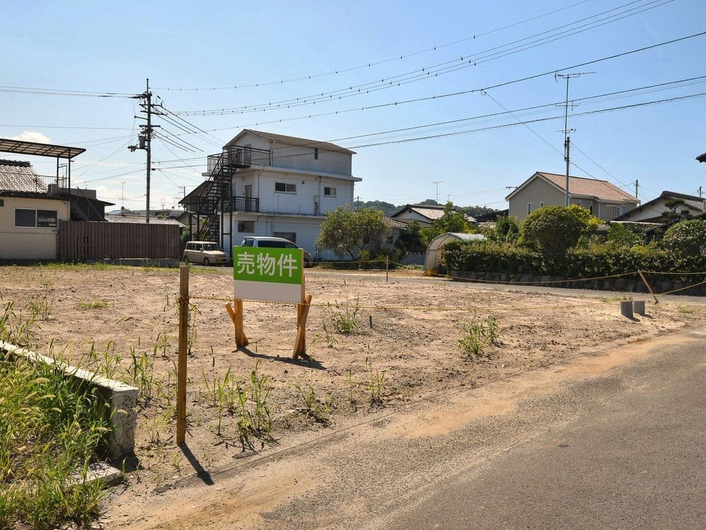 売土地 馬木町　3区画