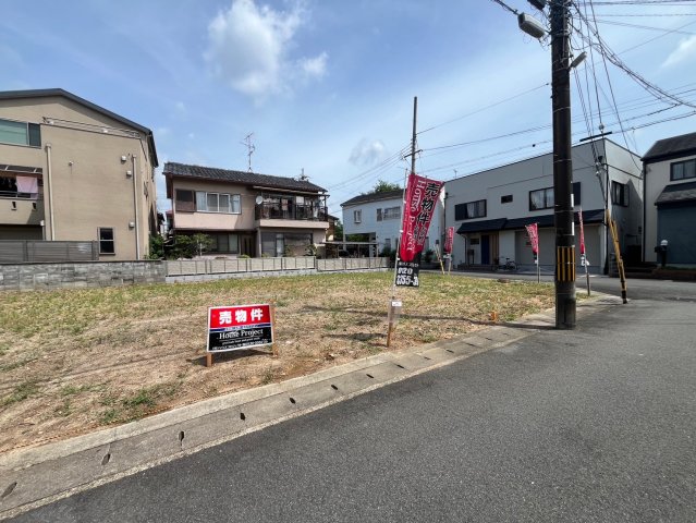 売土地　伏見区桃山町大島