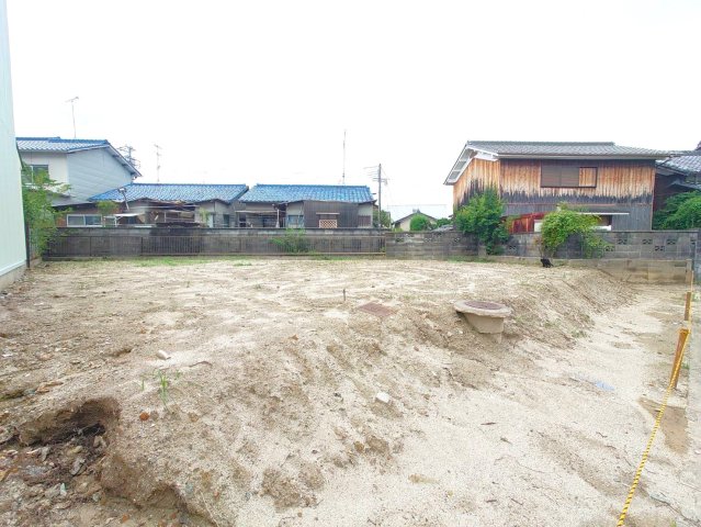 売土地　伏見区久我森ノ宮町