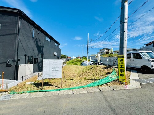 町田市上小山田町 土地 3区画