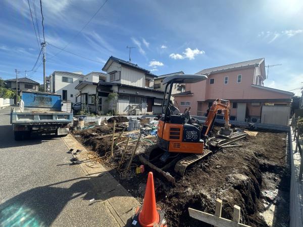 千葉市稲毛区園生町売地