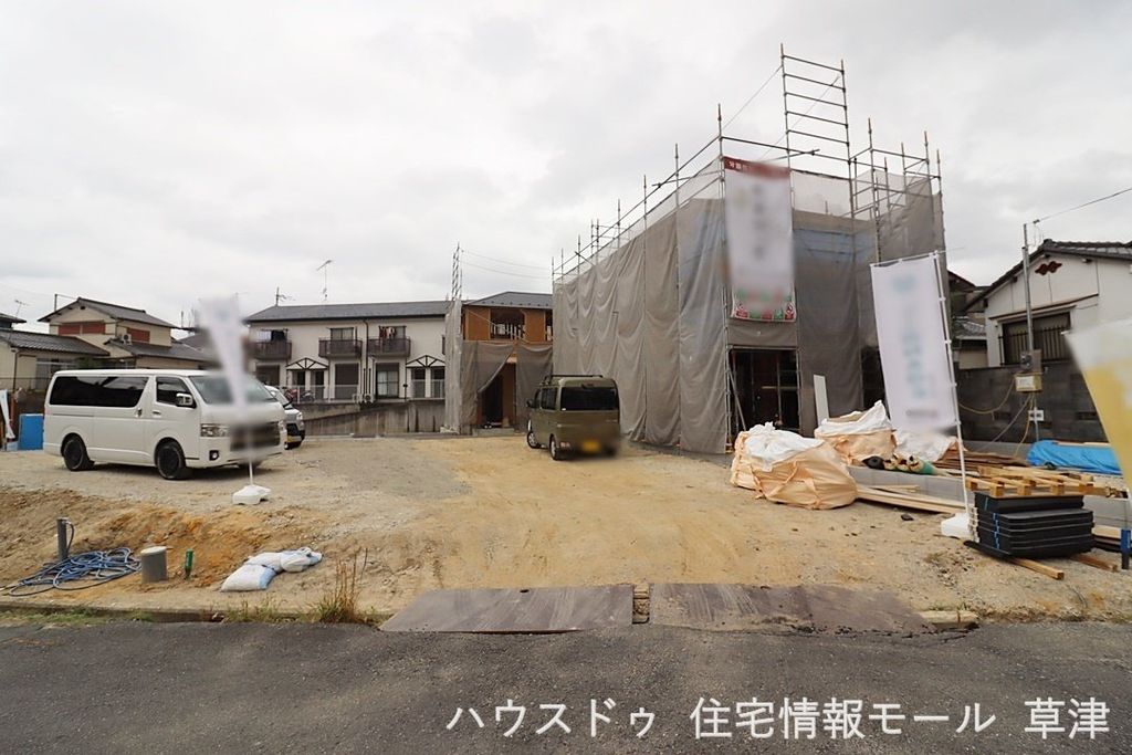 売土地 滋賀県大津市大江３丁目　4号地/5区画