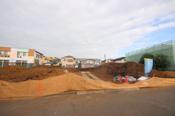 町田市木曽東1丁目　建築条件付き売地　Ｇ区画