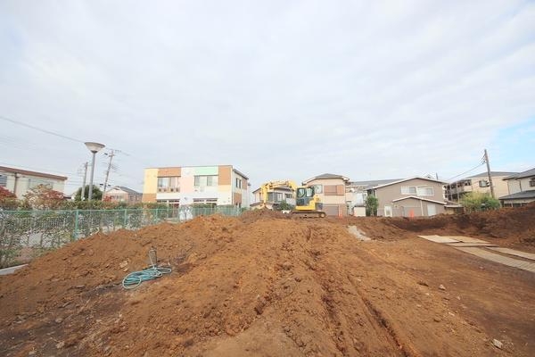 町田市木曽東1丁目　建築条件付き売地　Ｃ区画