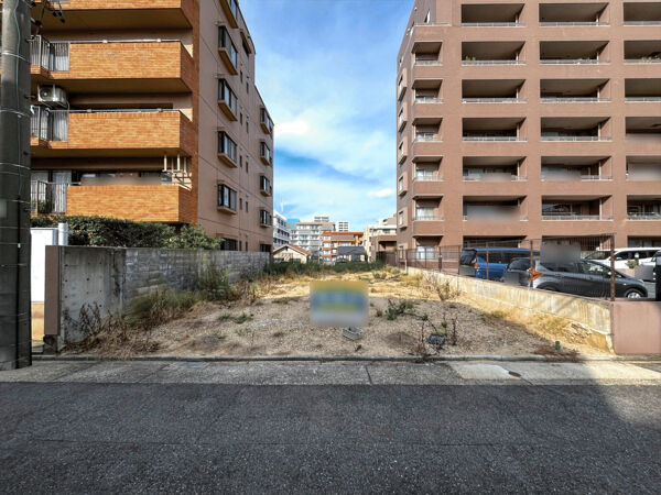 名古屋市東区徳川町の宅地